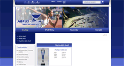 Desktop Screenshot of abrus.cz